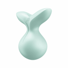 Satisfyer Viva la Vulva 3 - akkus, vízálló csiklóvibrátor (menta) vibrátorok