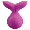 Satisfyer Viva la Vulva 3 - akkus, vízálló csiklóvibrátor (viola)