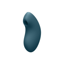 Satisfyer Vulva Lover 2 - akkus léghullámos csiklóvibrátor (kék) vibrátorok