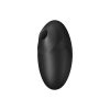 Satisfyer Vulva Lover 3 - akkus, léghullámos csiklóizgató (fekete)