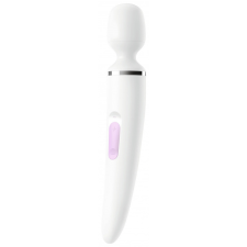 Satisfyer Wand -er Woman kézi masszírozógép (fehér) vibrátorok