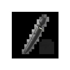 Satisfyer Wand-er Woman - vízálló masszírozó vibrátor  Szín: fekete vibrátorok