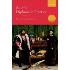  Satow's Diplomatic Practice – Ivor Roberts idegen nyelvű könyv