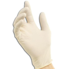Satra Latex kesztyű púderezett fehér XL-es 1pár tisztító- és takarítószer, higiénia