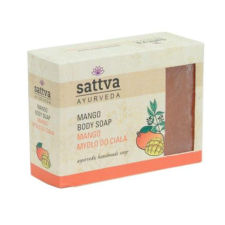 Sattva Ayurveda Ajurvédikus kézműves szappan - Mangó 125g - Sattva Ayurveda jóga felszerelés
