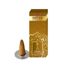Sattva Ayurveda Füstölőkúpok 10db - Palo Santo 20g - Sattva Ayurveda füstölő
