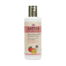 Sattva Ayurveda Gyógynövényes hidratáló testápoló mangóval 210ml - Sattva Ayurveda jóga felszerelés
