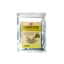 Sattva Ayurveda Henna - Természetes növényi hajfesték - kasszia 10g - Sattva Ayurveda hajfesték, színező