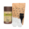 Sattva Ayurveda Henna - Természetes növényi hajfesték - világosbarna 150g - Sattva Ayurveda