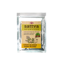 Sattva Ayurveda Henna - Természetes növényi hajfesték , világosszőke 10g - Sattva Ayurveda hajfesték, színező