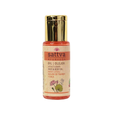 Sattva Ayurveda Lótuszvirágos arc- és testolaj 50ml - Sattva Ayurveda jóga felszerelés
