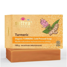 Sattva Ayurveda Sattva Pure organikus szappan 100g - Kurkuma szappan