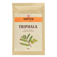 Sattva Ayurveda Triphala por 100g - Sattva Ayurveda jóga felszerelés