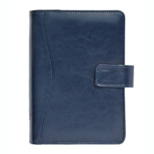 SATURNUS Gyűrűs kalendárium SATURNUS M231 sárga lapos kék műbőr 2023. mappa