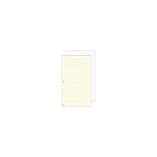 SATURNUS Kalendárium betét, telefon bianco, "M", SATURNUS, fehér, 12lap/cs gyűrűs kalendárium betétlap