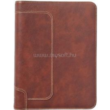 SATURNUS Kalendart M227 műbőr barna gyűrűs kalendárium (22SM227-001) mappa