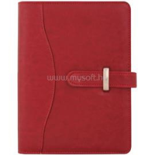 SATURNUS Kalendart M437 műbőr bordó gyűrűs kalendárium (23SM437-002) gyűrűskönyv