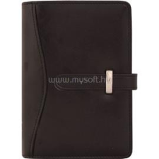 SATURNUS Kalendart M437 műbőr fekete gyűrűs kalendárium (23SM437-003) mappa