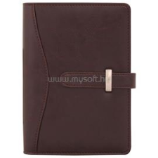 SATURNUS Kalendart S437 műbőr sötétbarna gyűrűs kalendárium (23SS437-001) mappa