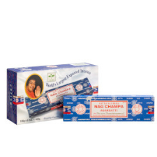  Satya Nagchampa Füstölő Pálcikák 100g füstölő