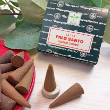 SATYA Palo Santo Indiai Prémium Kúpfüstölő (12db) füstölő