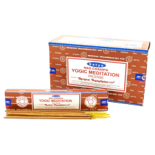 SATYA Yogic Meditation indiai prémium füstölő füstölő