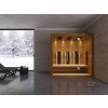 SAUNA KING® SAUNA KING Infraszauna Nyárfából 3 főre