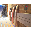 SAUNA KING® SAUNA KING professzionális IR-háttámla