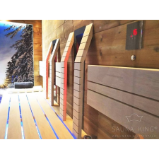 SAUNA KING® SAUNA KING professzionális IR-háttámla szauna kiegészítő