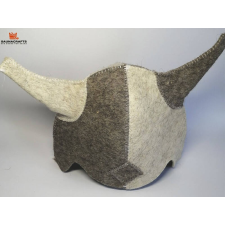SAUNACRAFTS® Szauna sapka “Viking”, gyapjúból szauna kiegészítő