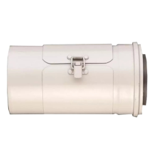 Saunier Duval koncentrikus egyenes ellenőrző idom PPs/alu 60/100mm hűtés, fűtés szerelvény