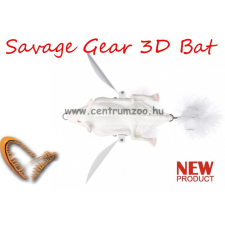  Savage Gear 3D Bat 10Cm 28G Albino (58328) Denevér Formájú Műcsali csali