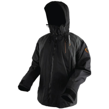 Savage Gear Black Savage Jacket Grey Kabát - Medium (50809) horgászkiegészítő