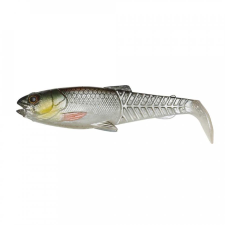 SAVAGE GEAR Craft Cannibal Paddletail 10,5cm gumihal - green silver uv csali