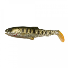 SAVAGE GEAR Craft Cannibal Paddletail 10,5cm gumihal - olive pearl silver smolt csali