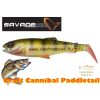 Savage Gear Craft Cannibal Paddletail 12.5Cm 20G Gumihal Perch (71822)