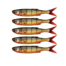 Savage Gear Craft Dying Minnow 10cm 5,5g gumihal Perch 5db (SVS71940) csali