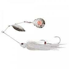 SAVAGE GEAR Da'Bush Spinnerbait villantó - white silver csali