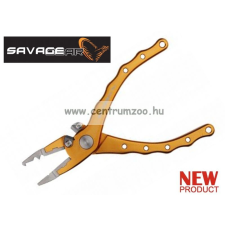  Savage Gear Sidecutter Pliers Prémium Horgászfogó (40881) horgászkiegészítő