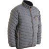  Savage Gear Simply Savage Thermo Jacket Grey Melange Meleg Kabát - Large (57309)