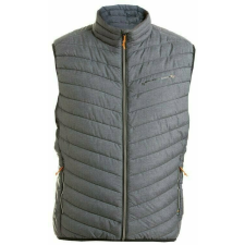 Savage Gear Simply Savage Thermo Vest Grey Melange Meleg Mellény - Small (57314) horgászkiegészítő