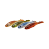 SAVAGE GEAR Slender Scoop Shad Clear Water Mix gumihal 4db - 11cm