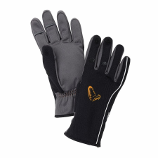 SAVAGE GEAR Softshell Winter Glove kesztyű - M horgászkiegészítő