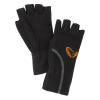 SAVAGE GEAR Wind Pro Half Finger kesztyű - M