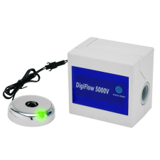 Savant Electronics Inc. Savant DigiFlow 5000V szűrő kapacitás figyelő készülék kontroll fénnyel mérőműszer