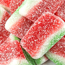  Savanyú Görögdinnye Gumicukor (100g) csokoládé és édesség