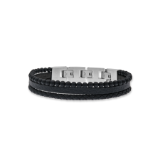 Save Brave Bracelet SBB-TYLER-BK Mens, férfi karkötő