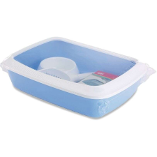  SAVIC 264-0WCB IRIZ macska wc peremes északi kék 50x37x14 cm macskatoalett