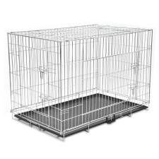  SAVIC 3290 Dog Residence szállítóbox 50x33x40 szállítóbox, fekhely kutyáknak