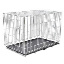  SAVIC 3291 Dog Residence szállítóbox 61x46x53 szállítóbox, fekhely kutyáknak